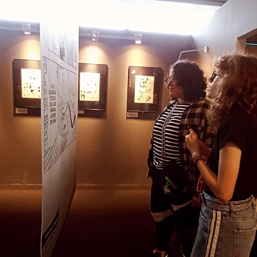 Visita de estudo 35º Festival Internacional de Banda Desenhada da Amadora – 2024&nbsp;(amadoraBD)