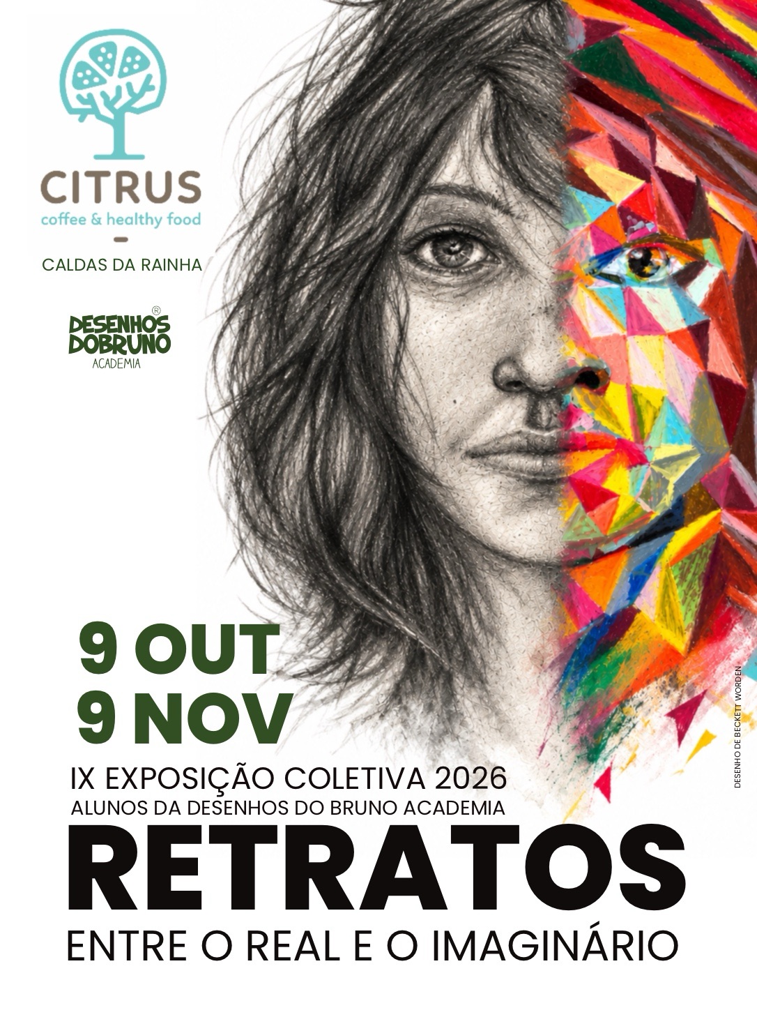 IX GROUP EXHIBITION – PORTRAITS – BETWEEN THE REAL AND THE IMAGINARY